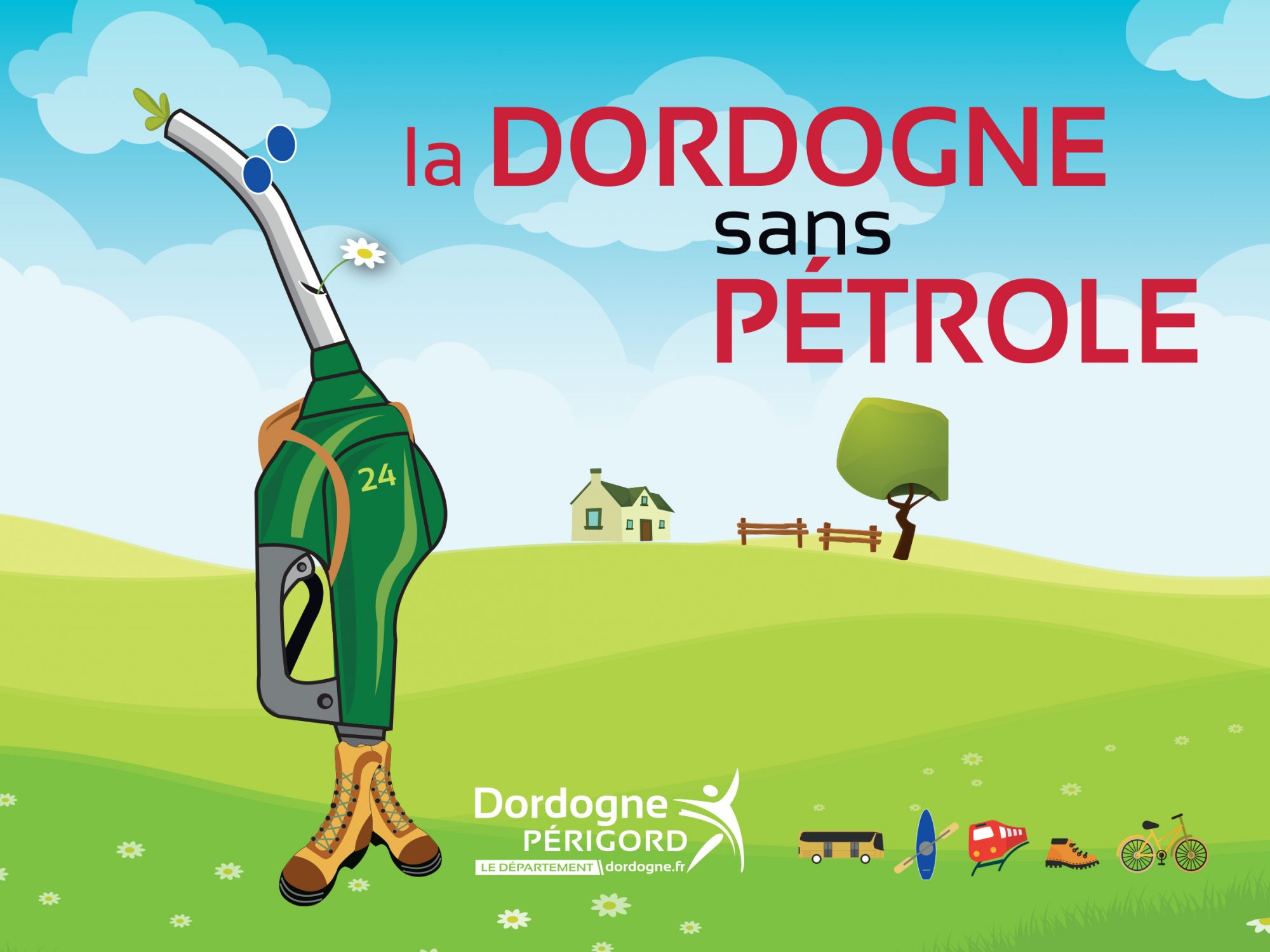 La Dordogne sans pétrole